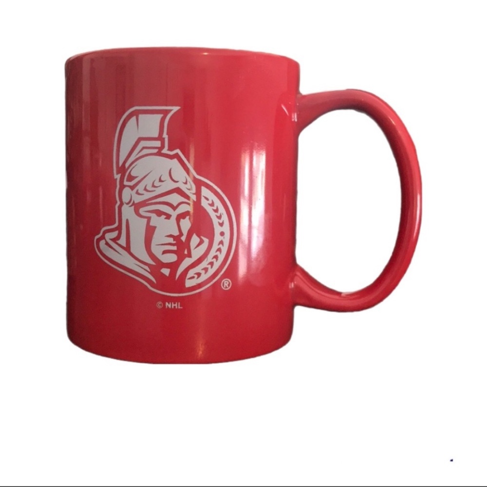 💋4/20 Ottawa senators NHL licensed coffee mug